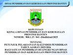 Kalender Pendidikan Banten Tahun Ajaran 2025/2026 untuk TK, SD, SMP, SMA, SMK, SLB