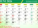 Daftar Tanggal Merah Juni 2026 Menurut SKB 3 Menteri, Ada Long Weekend di Awal Bulan