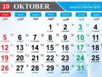 Kalender Jawa Bulan Oktober 2025, Penanggalan Dilengkapi Weton dan Neptunya