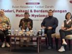 Meningkatkan Kualitas Hidup Pasien Kanker Multiple Myeloma, Apa yang Harus Dilakukan?