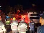 Kantor Dishub Provinsi Kepulauan Bangka Belitung Diduga Sengaja Dibakar