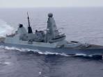 Timur Tengah Memanas: Kapal Perang Kerajaan Inggris HMS Dragon Lakukan Misi di Selat Hormuz Iran