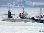 Kapal Selam Nuklir AS Muncul di Gibraltar Usai Trump Tolak Respons Iran atas Proposal Perdamaian