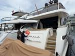 Diduga Langgar Aturan Bea Masuk, 4 Kapal Yacht Disegel Bea Cukai Jakarta-DJP Jakut di Pantai Marina