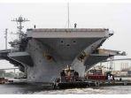 Spesifikasi USS Harry S Truman, Tipe Kapal Induk Nuklir dengan Panjang 333 Meter