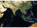 Selat Lombok Kembali Kedatangan Kapal Tanker Raksasa Iran, Pelayaran Berlanjut ke Riau