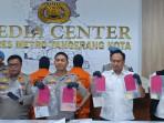 Bobol Rumah Mewah Rp4,5 Miliar di Karawaci, 2 WNA China Diciduk saat Hendak Kabur ke Shanghai