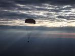 Kapsul Soyuz Bawa Pulang Kru Gabungan Rusia-Amerika dari Ruang Angkasa