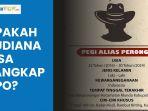 Video Keberlanjutan Kasus Vina Dipertanyakan setelah PK Ditolak, Akankah DPO Bisa Ditangkap?