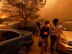  Trump Ancam Jadikan Gaza Seperti Neraka, Sekarang Justru Los Angeles yang Terbakar Hebat