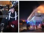 Pusat Perbelanjaan di Manado Kebakaran, Satu dari 5 Korban Terjebak di Lantai Atas Meninggal