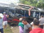 Polisi Tak Temukan Jejak Pengereman dalam Kasus Kecelakaan Bus di Probolinggo