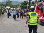 Kesaksian Korban Kecelakaan Beruntun di Padang, Terdengar Klakson Panjang sebelum Tabrakan