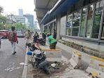 Kecelakaan Terjadi di Setiabudi Jakarta Selatan, Libatkan Dua Mobil dan Satu Sepeda Motor