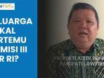 Video Jutek Ajukan Surat Permohonan Audensi untuk Kawal Kasus Vina, Bakal Bertemu Komisi III DPR RI?