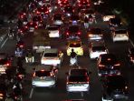 Usai Diguyur Hujan Deras, Sejumlah Ruas Jalan di Jakarta Terpantau Padat Merayap 