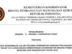 Kemenko PMK Buka Lowongan PPPK 2024 Tahap 2, Cek Syarat dan Dokumen yang Diunggah di SSCASN
