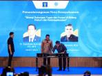 Kemnaker-Kemenkum Perkuat Sinergi di Bidang Hukum dan Ketenagakerjaan