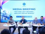 Kemnaker Gelar Media Briefing, Tegaskan Komitmen Dunia Kerja Inklusif Tanpa Diskriminasi