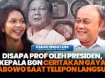 VIDEO EKSKLUSIF Dipilih Sendiri oleh Prabowo, Kepala BGN Ungkap Cerita di Balik Lahirnya Program MBG