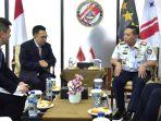 Kabakamla Laksdya TNI Irvansyah dan Pimpinan Coast Guard China Bahas Situasi Laut Natuna Utara