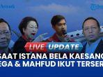 VIDEO Kala Istana Bela Kaesang Soal Jet Pribadi: Singgung Megawati hingga Mahfud MD