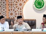 Datangi MUI, KSP Dudung Dapat Arahan Jaga Lisan dan Setop Saling Fitnah