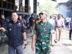 Kasum TNI Letjen Richard  Tampubolon Cek Smelter Timah yang Disita Kejagung