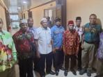 Datangi BAP DPD, Suku Besar Sebyar Teluk Bintuni Perjuangkan Kompensasi dari Proyek BP LNG Tangguh
