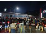 Kendaraan Tertemper Kereta Terjadi Lagi, Truk Mogok Tertabrak KA Dhoho di Blitar