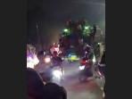Malam Ini Parungpanjang Memanas! Jalan Diblokade, Lalu Lintas Lumpuh