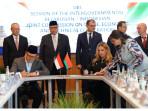 Teken MoU, Indonesia dan Belarus Sepakati Kerja Sama Bisnis Bernilai Rp7 Triliun