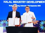 Indonesia dan Kirgizstan Kembangkan Rantai Pasok Industri Halal
