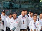 Sambut Kedatangan di Bandara, Ketum PBPI Akui Bangga atas Capaian Timnas Padel Putri Indonesia