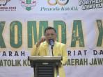 Pemuda Katolik Nilai Kritik Presiden AS Donald Trump terhadap Paus Leo XIV Tak Tepat