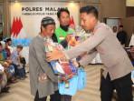 Polres Malang Gelar Khitan Massal Gratis dan Bagikan Paket Sembako