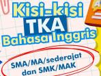 Mengenal 3 Level Kompetensi yang Diuji dalam TKA Bahasa Inggris SMA/SMK