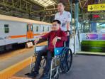 Cara Klaim Diskon Tiket Kereta Api 20 Persen Khusus Penyandang Disabilitas, Ini Syaratnya