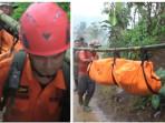 Tangan Menyembul Ungkap Penemuan 2 Wisatawan Perempuan Korban Longsor di Kawasan Wisata Curug Subang