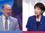 Ucapkan Selamat ke Sanae Takaichi, Anwar Ibrahim: Semoga Kemitraan ASEAN-Jepang kian Mesra