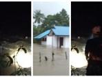 Kisah Dramatis Evakuasi 6 Pemuda Terjebak Banjir di Sungai hingga Banjir Rendam 3 Kampung di Papua