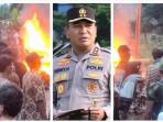 Sosok Kapolsek & Kanit Reskrim Dicopot Kapolda Riau Buntut Pembakaran Rumah Terduga Bandar Narkoba