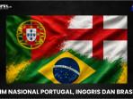 Jelang Piala Dunia 2026: Bruno Fernandes Bersinar, Jerman Perpanjang Rekor, Inggris Belum Meyakinkan