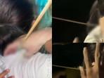 Viral Wanita di Makassar Histeris Kena Busur Nyasar Tertancap di Pundak, Sempat Dikira Batu