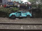 Keberadaan Sopir Taksi Green SM saat Tabrakan Kereta di Bekasi, Langsung Selamatkan Diri