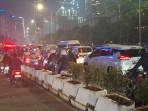 Demo Mahasiswa Berakhir, Lalu Lintas di Jalan Sudirman-Thamrin Kembali Normal