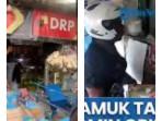Detik-Detik Oknum TNI Rusak Warung di Kemayoran, Dispenad: Dipicu Salah Paham