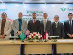 Maskapai Nasional Arab Saudi Selenggarakan Saudia Travel Fair 2024 di Senayan City Jakarta