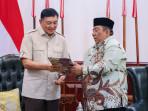 Menteri Pertahanan RI Sjafrie Dukung Pelaksanaan Konvensi DMDI dan Jambore Pemuda Masjid Dunia