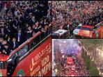 Timnas Maroko U20 Gelar Parade Juara Dunia, Pamer Trofi Keliling Kota Rabat